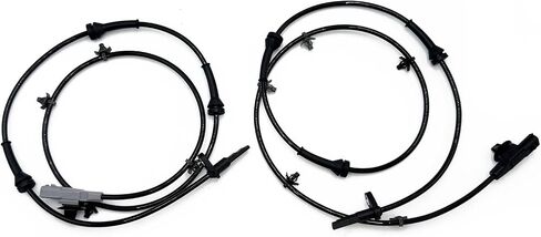 2Pcs Rear Left and Right ABS Wheel Speed Sensor Compatible with Nissan 2009-2014 Maxima 2009-2013 Altima L4 V6 2.5L 3.5L Replaces 47901-ZX70A 47901-9N00A 47900-ZX70A 47900-9N00A in Saudi Arabia
