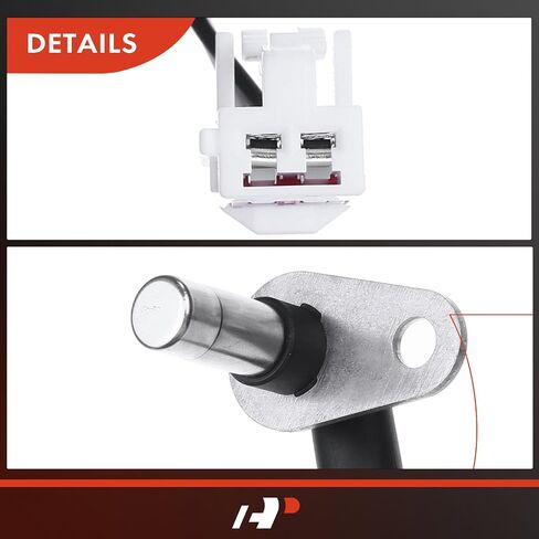 A-Premium ABS Wheel Speed Sensors Compatible with Mazda Models - CX-9 2007-2008/2011-2015, AWD - Rear Driver and Passenger Side, 2-PC Set, Replace# L2144372YF, L2144371YF in Saudi Arabia