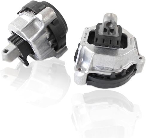 2pcs Engine Mounts Left&Right 22-11-6-860-487 22-11-6-860-488 Compatible with 530i/ 530i xDrive 2017 2018 2019 After-Market Parts in Saudi Arabia