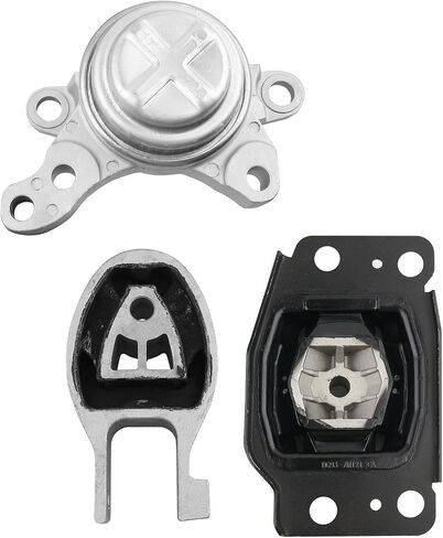 مجموعة MOTTAL محرك من 3 متوافقة مع Ford Fusion 1.5L Engine 2014-2020 / Ford Fusion 1.6L Engine 2013-2014 استبدال A5768 ، BG9Z-6038-A ، A5800 ، DS7Z-6068-A ، A5603 ، GG9Z-6068-A in Saudi Arabia