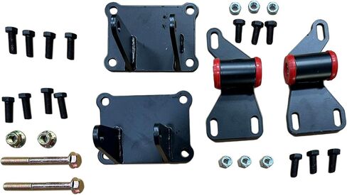 LS Engine Swap Mount Kit For 1975-1986 Chevrolet C10 1975-1986 C10 Suburban 1987 R10 Suburban For 1974 GMC C15/C1500 Suburban 1975-1978 C15 Suburban 1975-1978 C15 1979-1983 C1500 in Saudi Arabia