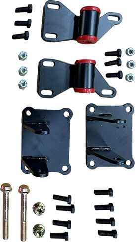 LS Engine Swap Mount Kit For 1975-1986 Chevrolet C10 1975-1986 C10 Suburban 1987 R10 Suburban For 1974 GMC C15/C1500 Suburban 1975-1978 C15 Suburban 1975-1978 C15 1979-1983 C1500 in Saudi Arabia