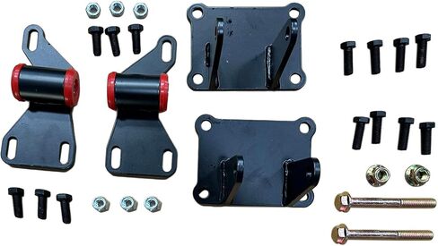 LS Engine Swap Mount Kit For 1975-1986 Chevrolet C10 1975-1986 C10 Suburban 1987 R10 Suburban For 1974 GMC C15/C1500 Suburban 1975-1978 C15 Suburban 1975-1978 C15 1979-1983 C1500 in Saudi Arabia