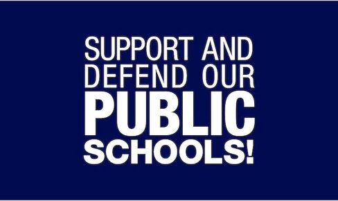 CafePress Support and Defend Our Public Schools Euro Oval Car Bumper Magnet in Saudi Arabia