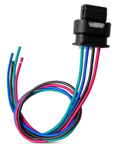 ULZOZN CONNECTOR PLUP PIGAHNES FIT FOR RAM 1500 2019-2024 ACTION AIR DAM استبدال 42755381 ، الأسلاك المكانية Pigtain in Saudi Arabia