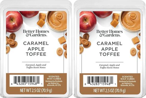 منازل أفضل وحدائق معطرة مكعبات الشمع 2.5 أوقية 2 عبوة (زبدة التوت البري) in Kuwait