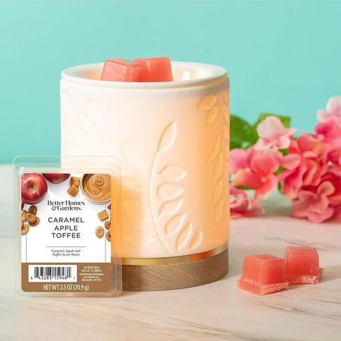 منازل أفضل وحدائق معطرة مكعبات الشمع 2.5 أوقية 2 عبوة (زبدة التوت البري) in Kuwait