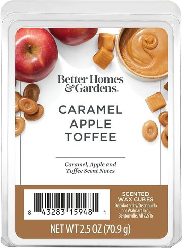 منازل أفضل وحدائق معطرة مكعبات الشمع 2.5 أوقية 2 عبوة (زبدة التوت البري) in Kuwait