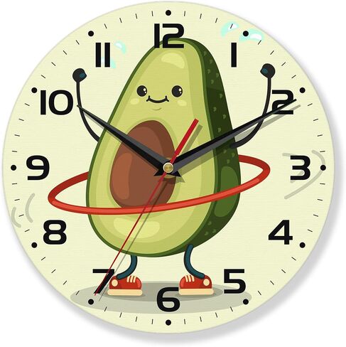 Vintage Wall Clocks Battery Operated,Life of Tree Clock for Living Room,Decorative Wall Clock for Living Room,Bedroom,Bathroom,Kitchen,10 Inch in Kuwait