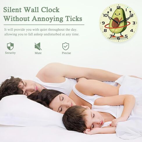 Vintage Wall Clocks Battery Operated,Life of Tree Clock for Living Room,Decorative Wall Clock for Living Room,Bedroom,Bathroom,Kitchen,10 Inch in Kuwait