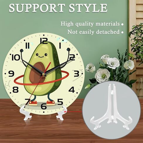 Vintage Wall Clocks Battery Operated,Life of Tree Clock for Living Room,Decorative Wall Clock for Living Room,Bedroom,Bathroom,Kitchen,10 Inch in Kuwait