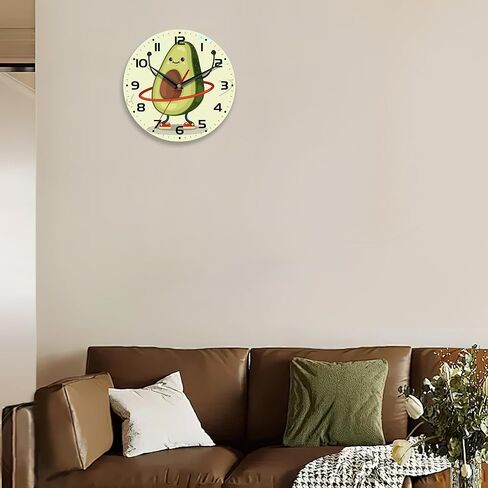 Vintage Wall Clocks Battery Operated,Life of Tree Clock for Living Room,Decorative Wall Clock for Living Room,Bedroom,Bathroom,Kitchen,10 Inch in Kuwait