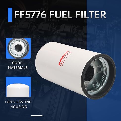FF5776 Fuel Filter, Fits for Cummins 2010 ISX Engines 11.9L, 15L and 16L#OE FF5776 2864993 2893612 3685306 4331007 in Saudi Arabia