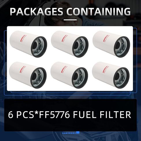 FF5776 Fuel Filter, Fits for Cummins 2010 ISX Engines 11.9L, 15L and 16L#OE FF5776 2864993 2893612 3685306 4331007 in Saudi Arabia