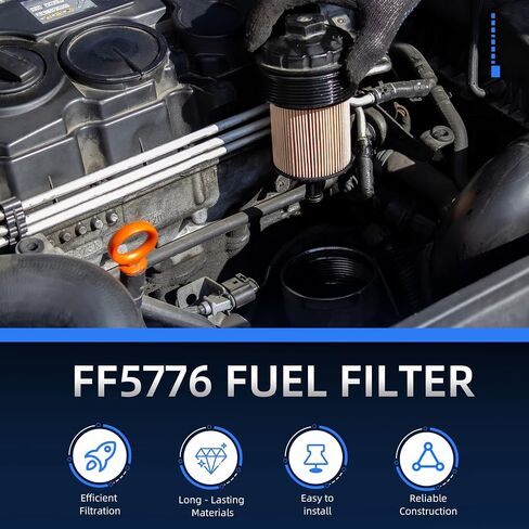 FF5776 Fuel Filter, Fits for Cummins 2010 ISX Engines 11.9L, 15L and 16L#OE FF5776 2864993 2893612 3685306 4331007 in Saudi Arabia