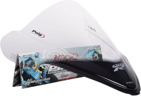 Puig 4826W Clear Racing Screen in Saudi Arabia