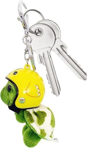 Plush Turtle Keychain,Cute Soft Stuffed Animal Pendant for Keys, Bags and Phone,Funny Portable Doll Charm, Car/Wallet/Belt Accessories,Adorable Gift and Multi-Use Decor in Saudi Arabia