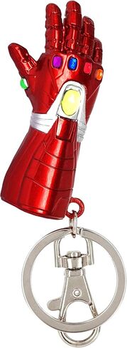 Iron Man Nano Gauntlet Pewter Key Ring in Saudi Arabia
