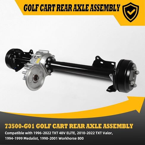73500-G01 Rear Axle Assembly Compatible with 1994-1999 Medalist 1998-2001 Workhorse 800 73500G01 in Saudi Arabia