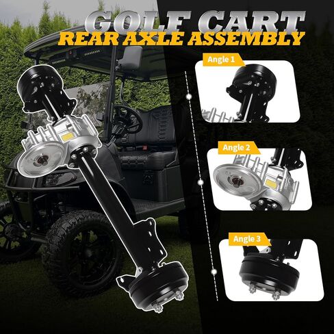 73500-G01 Rear Axle Assembly Compatible with 1994-1999 Medalist 1998-2001 Workhorse 800 73500G01 in Saudi Arabia