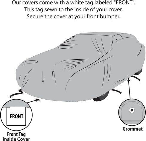 5 Layer Car Cover for Chevrolet Master 1934 1935 1936 1937 1938 Coupe, Semi Custom Fit Full Coverage Pollution, Dust, Sun, Snow, Rain, Hail All Weather Protection, Breathable in Saudi Arabia
