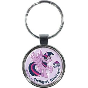 Ata-Boy My Little Pony Twilight Sparkle Keychain for Fans, Check out Ata-boy's Collection of Merchandise for Gift ideas… in Saudi Arabia