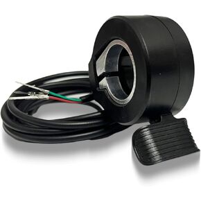 خانق الإبهام الإلكتروني للدراجة 130x ، خنق الدراجات البخارية الكهربائية 12-72V SM Plug E-Plice ECLID in Kuwait