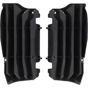 Acerbis Black Plastic Radiator Louvers (2985040001) in Saudi Arabia