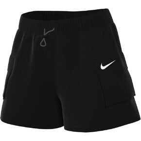 شورتات رياضية منسوجة للسيدات من Nike مع جيوب شحن ، أسود ، XS ، XSMALL in Saudi Arabia