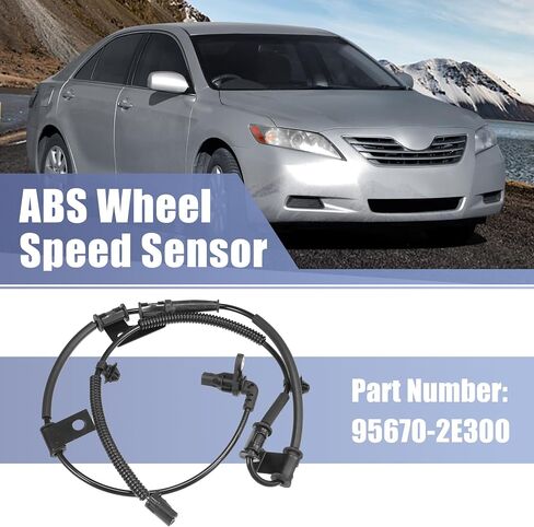uxcell Front Left ABS Wheel Speed Sensor No.95670-2E300 for Hyundai Tucson 2005-2009 in Saudi Arabia