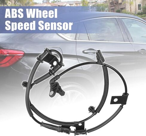 uxcell Front Left ABS Wheel Speed Sensor No.95670-2E300 for Hyundai Tucson 2005-2009 in Saudi Arabia