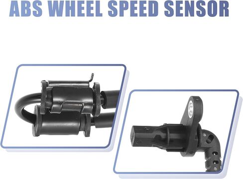uxcell Front Left ABS Wheel Speed Sensor No.95670-2E300 for Hyundai Tucson 2005-2009 in Saudi Arabia
