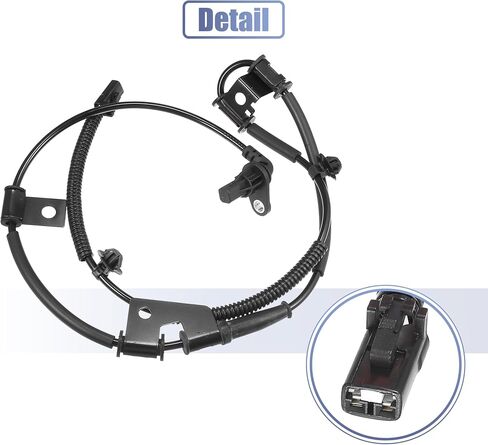 uxcell Front Left ABS Wheel Speed Sensor No.95670-2E300 for Hyundai Tucson 2005-2009 in Saudi Arabia