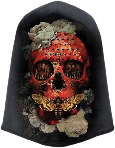 Hip hop Kanye Donda Style Mask Balaclava Full Face Cover Hood UV Protection Vintage Fashion Mask for Streetwear Club in Saudi Arabia