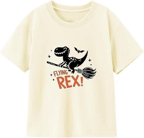 Halloween Shirts for Kids Boys Girls Toddler Halloween Shirt Pumpkin Shirts Ghost Clothes Short Cotton Sleeve Tee 2T-8Y in Kuwait