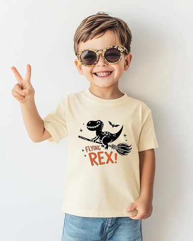 Halloween Shirts for Kids Boys Girls Toddler Halloween Shirt Pumpkin Shirts Ghost Clothes Short Cotton Sleeve Tee 2T-8Y in Kuwait