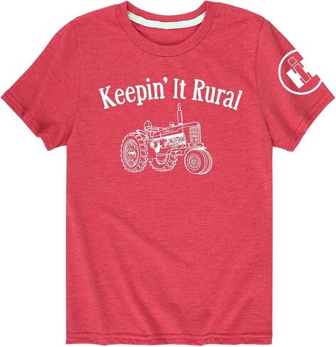 Keepin It Rural CASE IH- Toddler and Youth Short Sleeve Graphic T-Shirt in Saudi Arabia