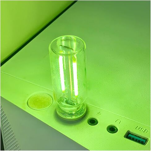 USB LED Car Interior Atmosphere Light, Portable Mini Ambient Light Retro Car Lamps, Plug-in USB Touch Control LED Night Light Auto Interface Charging Lamp for Cars Hallway Bedroom (Purple) in Saudi Arabia