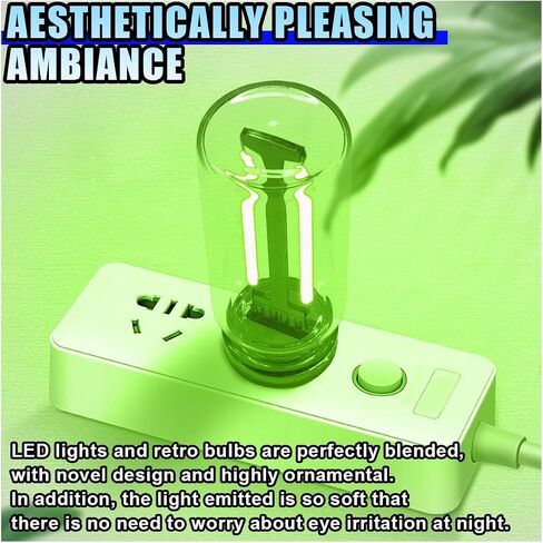 USB LED Car Interior Atmosphere Light, Portable Mini Ambient Light Retro Car Lamps, Plug-in USB Touch Control LED Night Light Auto Interface Charging Lamp for Cars Hallway Bedroom (Purple) in Saudi Arabia