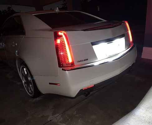 Ijdmtoy OEM-FIT 3W Full LED LED LECK KIT متوافقة مع 2008-2010 CADILLAC CTS-V Sedan ، مدعوم من الثنائيات ذات الصمام الأبيض 18-SMD XENON in Saudi Arabia