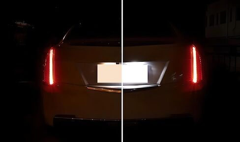Ijdmtoy OEM-FIT 3W Full LED LED LECK KIT متوافقة مع 2008-2010 CADILLAC CTS-V Sedan ، مدعوم من الثنائيات ذات الصمام الأبيض 18-SMD XENON in Saudi Arabia