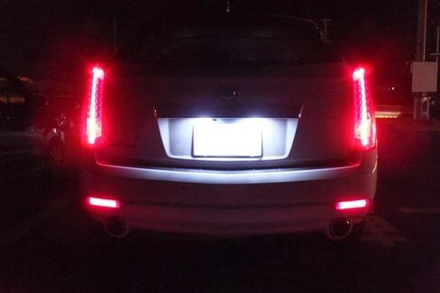 Ijdmtoy OEM-FIT 3W Full LED LED LECK KIT متوافقة مع 2008-2010 CADILLAC CTS-V Sedan ، مدعوم من الثنائيات ذات الصمام الأبيض 18-SMD XENON in Saudi Arabia