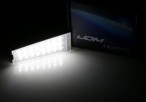 Ijdmtoy OEM-FIT 3W Full LED LED LECK KIT متوافقة مع 2008-2010 CADILLAC CTS-V Sedan ، مدعوم من الثنائيات ذات الصمام الأبيض 18-SMD XENON in Saudi Arabia
