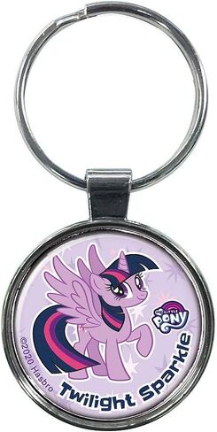 Ata-Boy My Little Pony Twilight Sparkle Keychain for Fans, Check out Ata-boy's Collection of Merchandise for Gift ideas… in Saudi Arabia