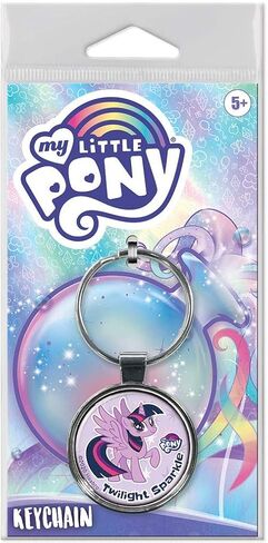 Ata-Boy My Little Pony Twilight Sparkle Keychain for Fans, Check out Ata-boy's Collection of Merchandise for Gift ideas… in Saudi Arabia