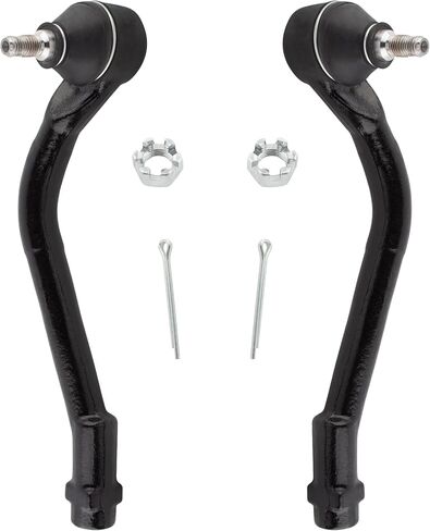 ES800717 ES800718 Front Outer Tie Rod Ends Left & Right for Hyundai Azera 2012-2017 Sonata 2011-2014 Tucson 2010-2015 Kia Cadenza 2014-2016 Optima 2011-2015 Sportage 2011-2016, Pack of 2 in Saudi Arabia