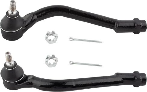 ES800717 ES800718 Front Outer Tie Rod Ends Left & Right for Hyundai Azera 2012-2017 Sonata 2011-2014 Tucson 2010-2015 Kia Cadenza 2014-2016 Optima 2011-2015 Sportage 2011-2016, Pack of 2 in Saudi Arabia