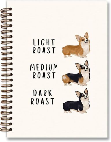 Dachshund Dog Spiral Notebook, Long Haired Dachshund Journal Weiner Dog Gifts for Women Lovers, Doxie Gifts for Lovers Women, College Ruled Hardcover Spiral Notebook 5.5x8.3 in Kuwait
