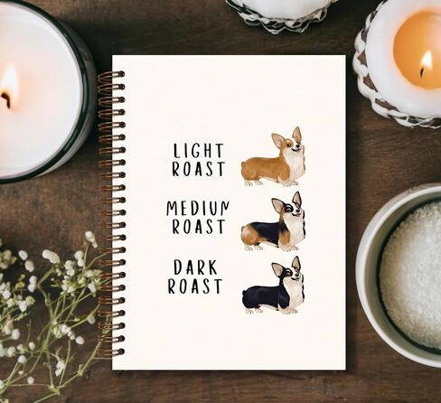 Dachshund Dog Spiral Notebook, Long Haired Dachshund Journal Weiner Dog Gifts for Women Lovers, Doxie Gifts for Lovers Women, College Ruled Hardcover Spiral Notebook 5.5x8.3 in Kuwait