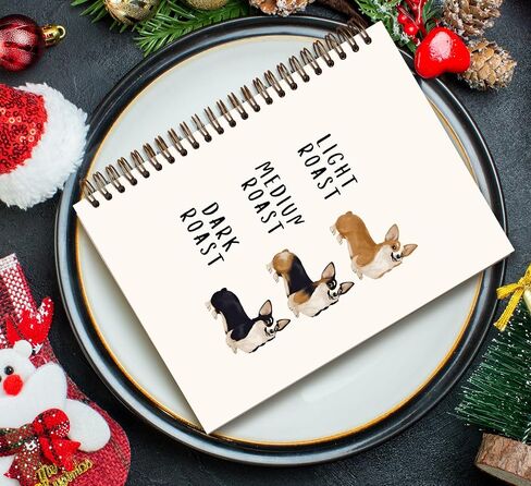 Dachshund Dog Spiral Notebook, Long Haired Dachshund Journal Weiner Dog Gifts for Women Lovers, Doxie Gifts for Lovers Women, College Ruled Hardcover Spiral Notebook 5.5x8.3 in Kuwait